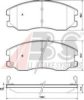 A.B.S. 37582 OE Brake Pad Set, disc brake